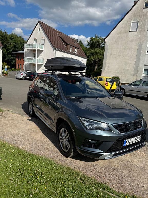 Gebraucht Seat Ateca FR 190 PS (139 kW) 2019 Grau SUV