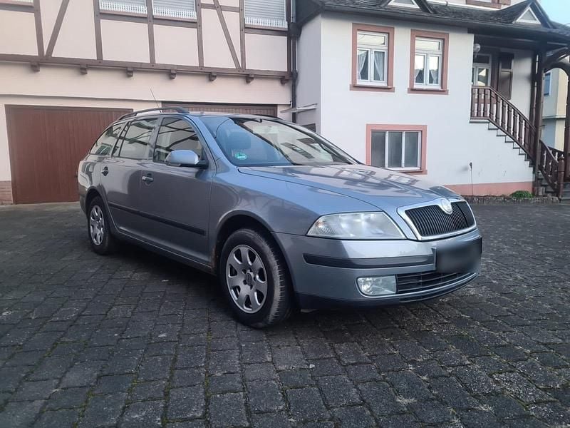 Gebraucht Skoda Octavia 105 PS (77 kW) 2006 Blau Kombi