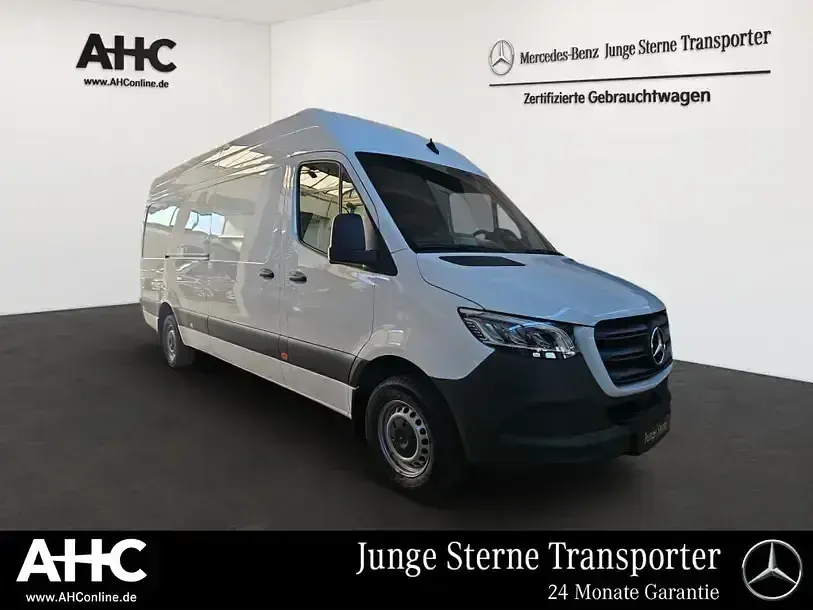 Ny Mercedes Sprinter 150 HK (110 kW) 2026 Hvid Van