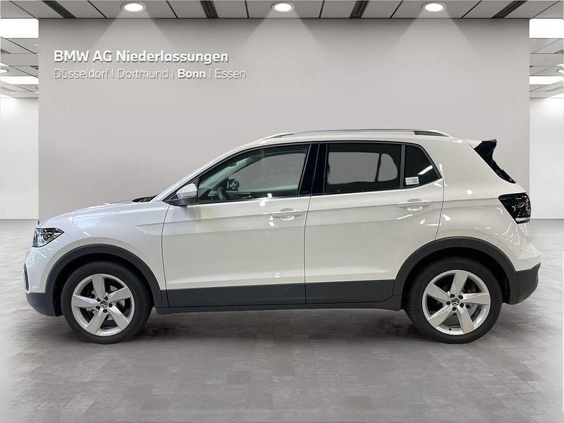 Gebraucht VW T-Cross Style 110 PS (80 kW) 2022 Weiß SUV