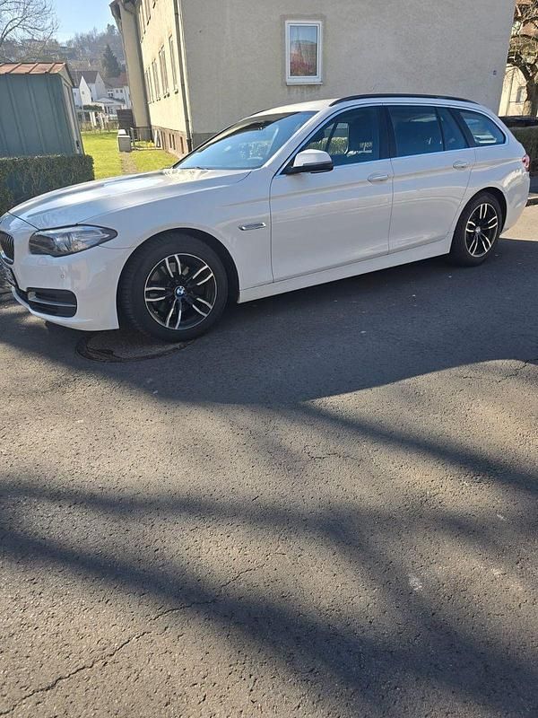 Usata BMW 520 190 CV (139 kW) 2017 Bianco Station wagon