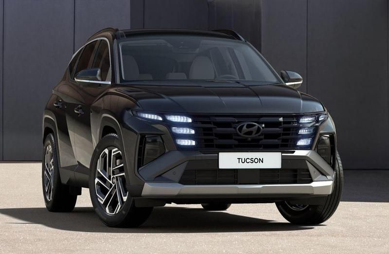 Schwarz Gebraucht 2025 Hyundai Tucson Prime SUV | 33.490 € (Guter Preis) - Bild 1/4