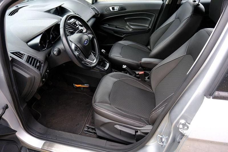 Gebraucht Ford Ecosport Titanium 125 PS (91 kW) 2017 Grau SUV