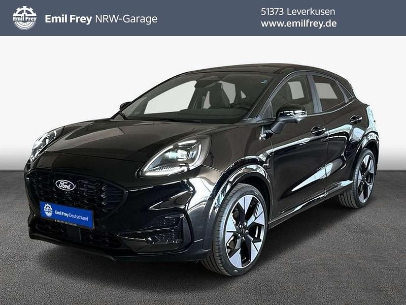 Gebraucht Ford Puma ST-Line 155 PS (114 kW) 2025 Schwarz SUV