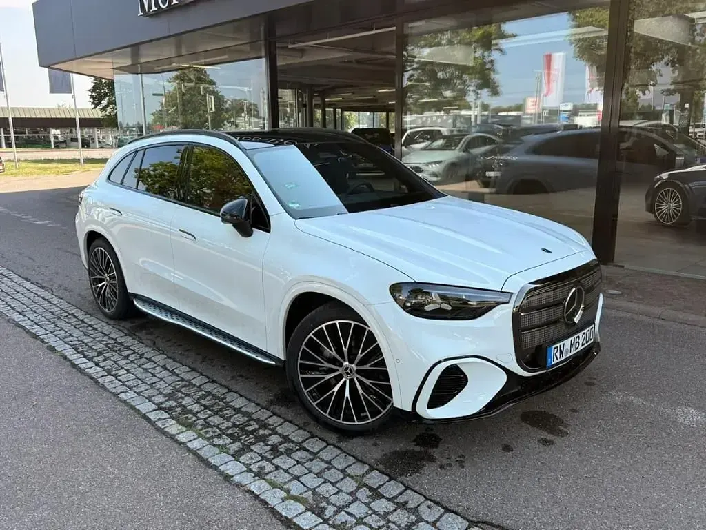 Gebraucht Mercedes GLC400d 360 kW (490 PS) 2026 Weiß SUV