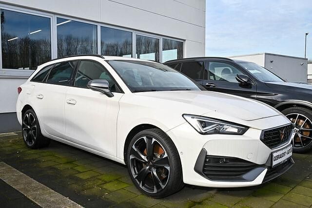 Gebraucht Cupra Leon VZ 245 PS (180 kW) 2021 Weiß Kombi