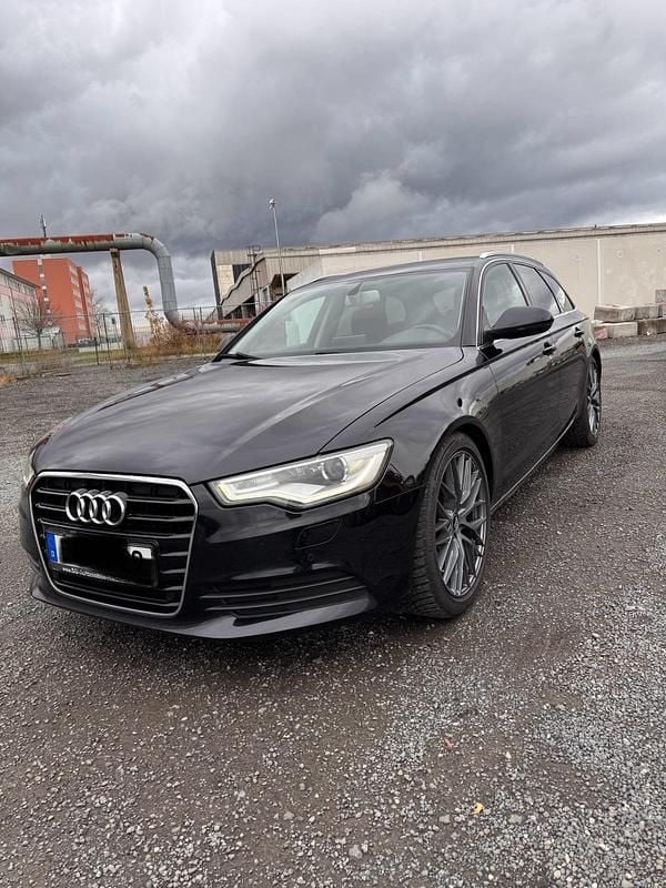 Schwarz Gebraucht 2014 Audi A6 Kombi | 9.500 € (Fairer Preis) - Bild 1/4
