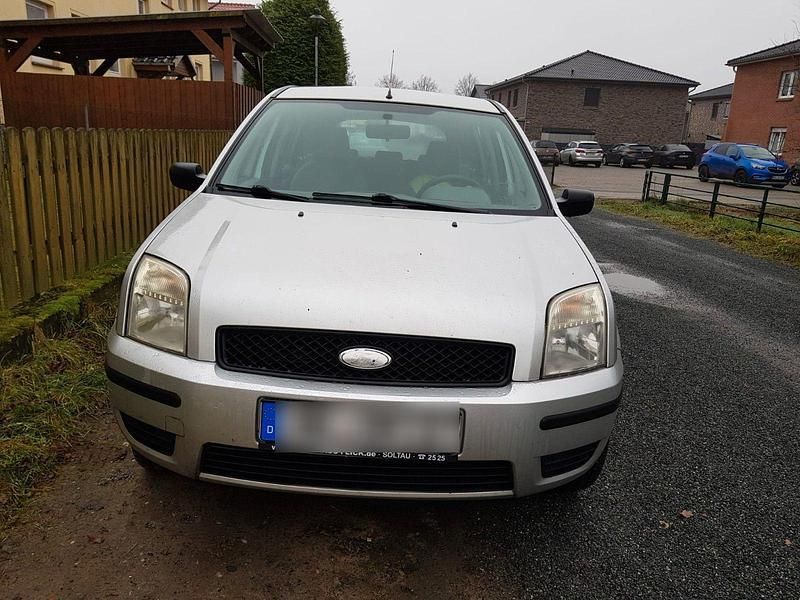 Gebraucht Ford Fusion 80 PS (58 kW) 2005 Silber Kleinwagen