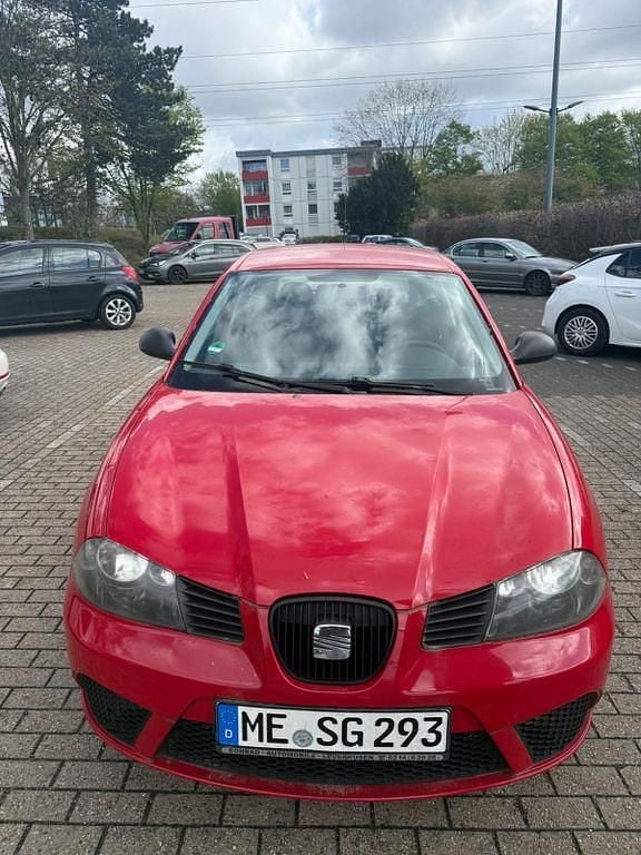 Gebraucht Seat Ibiza Reference 60 PS (44 kW) 2009 Rot Limousine