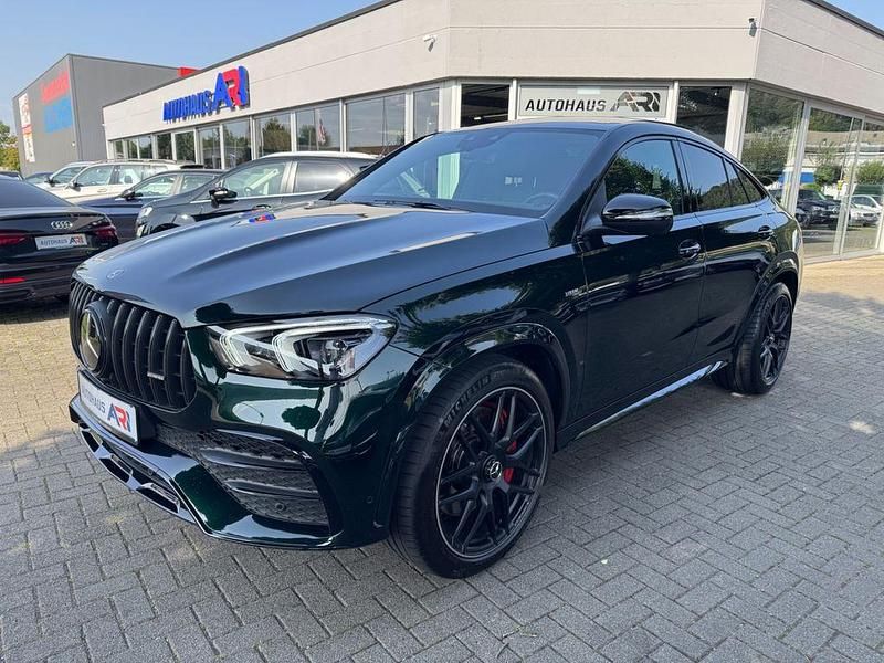 Grün Gebraucht 2022 Mercedes GLE53 AMG AMG Coupé | 88.800 € (Guter Preis) - Bild 1/4