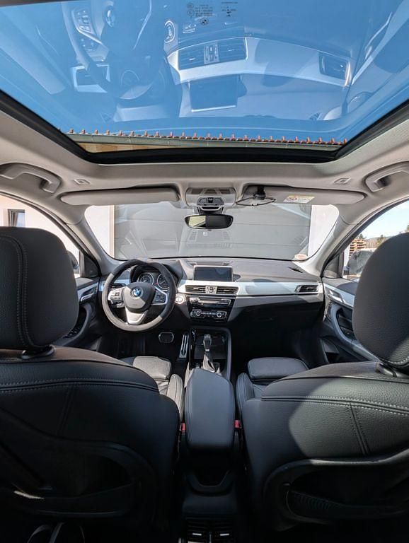 Gebraucht BMW X1 xLine 231 PS (169 kW) 2016 Schwarz SUV