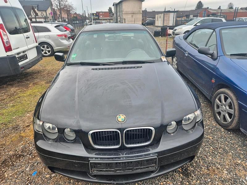 Gebraucht BMW 316 Compact 115 PS (84 kW) 2003 Schwarz Kleinwagen
