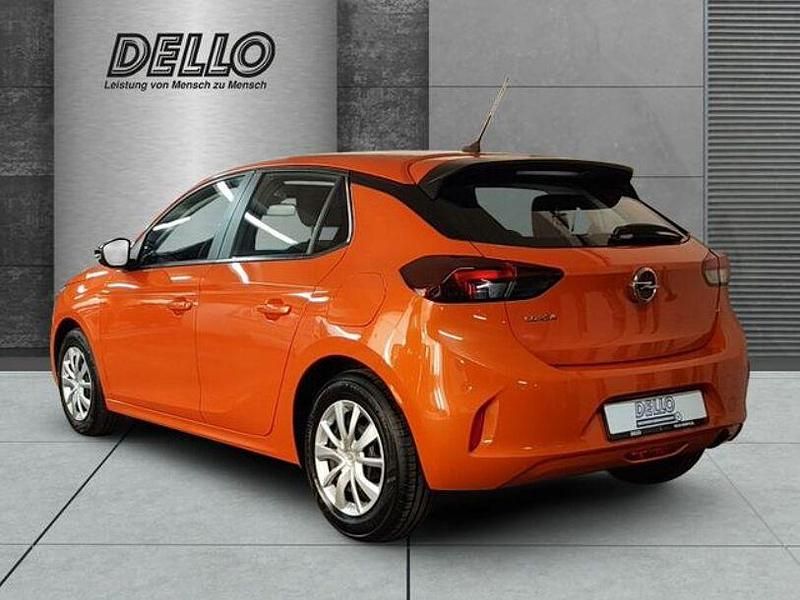 Gebraucht Opel Corsa 75 PS (55 kW) 2022 Orange Limousine