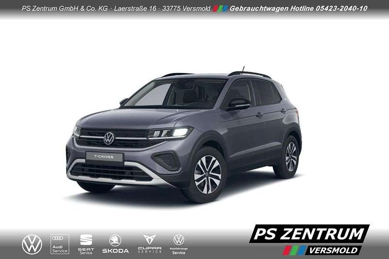 Grau Neu 2025 VW T-Cross SUV | 29.325 € (Fairer Preis) - Bild 1/4