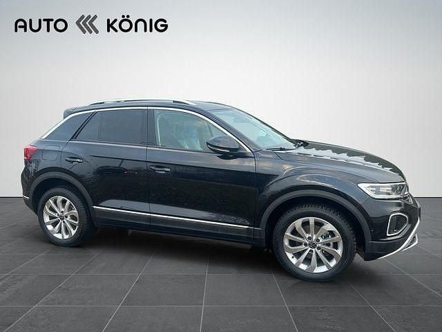 Gebraucht VW T-Roc Style 150 PS (110 kW) 2025 Schwarz SUV
