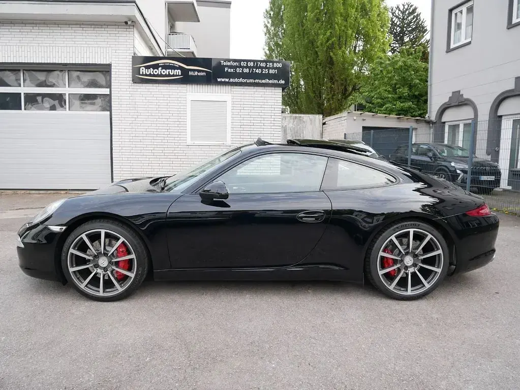 Gebraucht Porsche 911 Carrera S 400 PS (294 kW) 2012 Schwarz Coupé