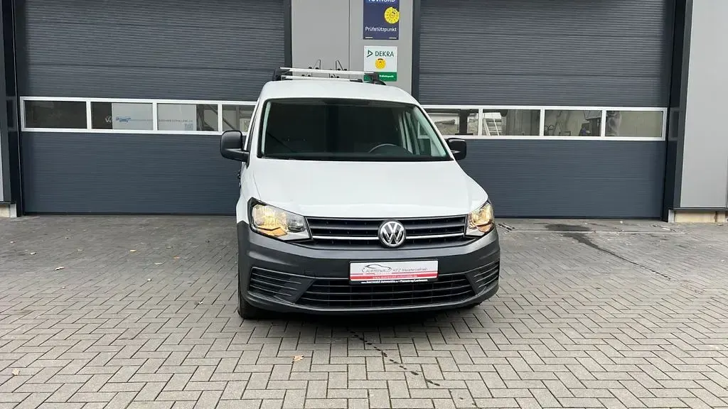 Gebraucht VW Caddy 102 PS (75 kW) 2017 Weiß Van / Kleinbus