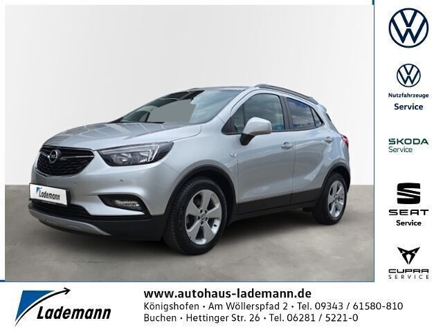 Silber Gebraucht 2018 Opel Mokka SUV | 13.829 € (Etwas zu teuer) - Bild 1/4
