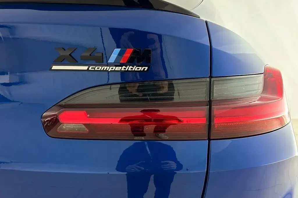 Gebraucht BMW X4 M Competition Edition 510 PS (375 kW) 2024 Blau SUV
