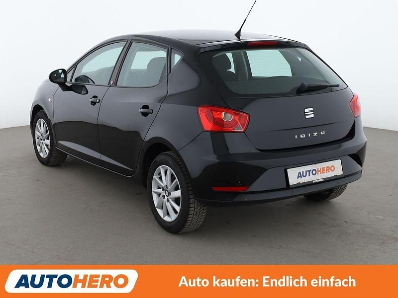 Usata Seat Ibiza Reference 75 CV (55 kW) 2017 Nero Utilitaria