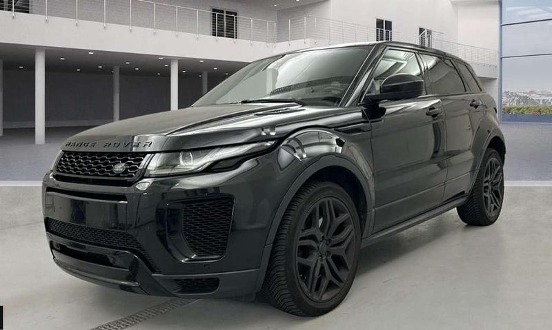 Santorini black Gebraucht 2018 Land Rover Range Rover evoque HSE Dynamic SUV | 26.444 € (Teuer) - Bild 1/4