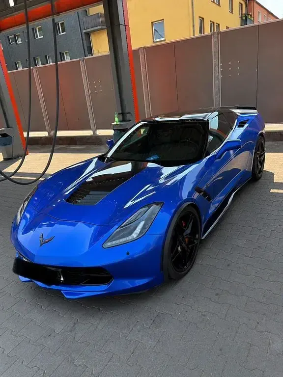 Gebraucht Corvette Stingray 466 PS (342 kW) 2019 Blau