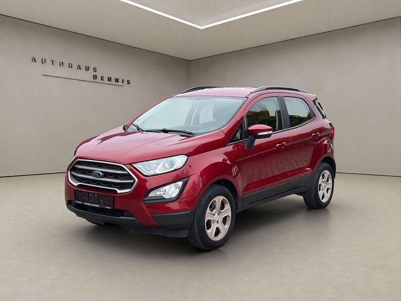 Rot Gebraucht 2019 Ford Ecosport Cool & Connect SUV | 8.990 € (Superpreis) - Bild 1/4