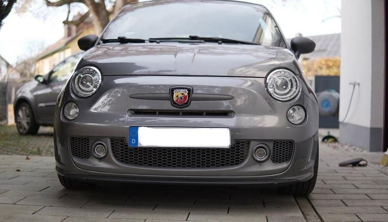 Gebraucht Abarth 595C Competizione 179 PS (131 kW) 2016 Grau Cabrio