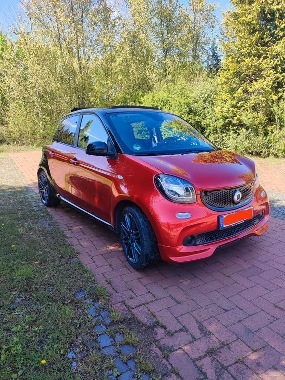 Rot Gebraucht 2017 Smart ForFour Prime Kleinwagen | 13.599 € (Fairer Preis) - Bild 1/4