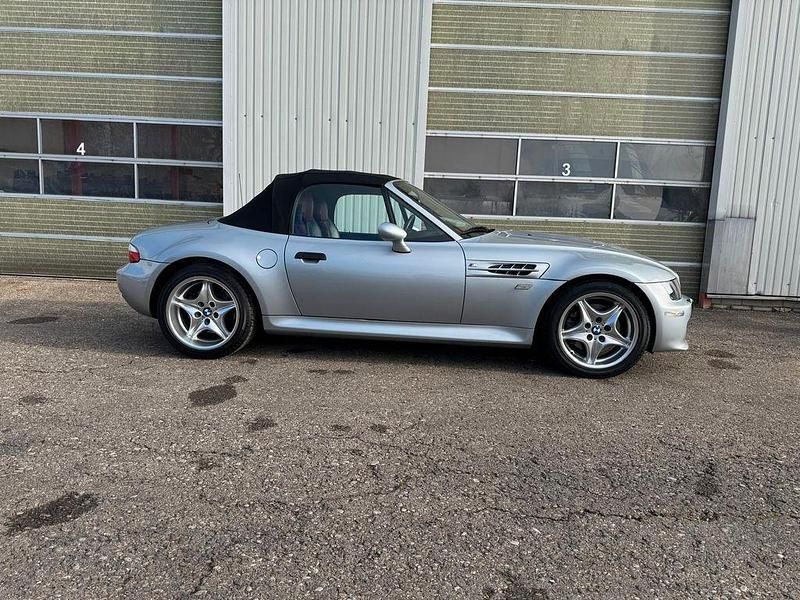 Gebraucht BMW Z3 M Sport Line 321 PS (236 kW) 1997 Silber Cabrio