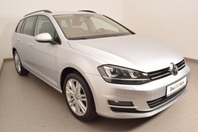 Gebraucht VW Golf VII 150 PS (110 kW) 2016 Silber metallic Kombi