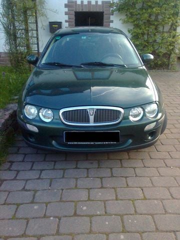 Gebraucht Rover 25 140 PS (102 kW) 2000 Grün Kleinwagen