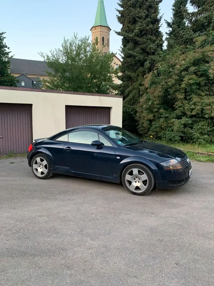 Gebraucht Audi TT 180 PS (132 kW) 2002 Blau Coupé