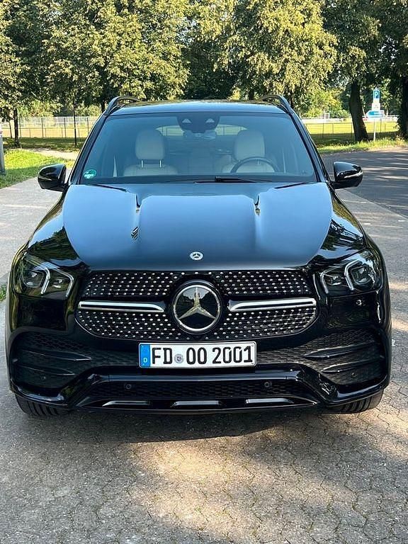 Weiß Gebraucht 2023 Mercedes GLE400 SUV | 71.800 € (Superpreis) - Bild 1/4