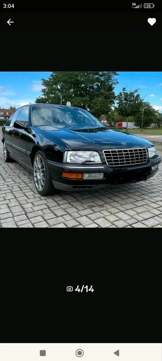 Gebraucht Opel Senator 204 PS (150 kW) 1992 Schwarz Limousine