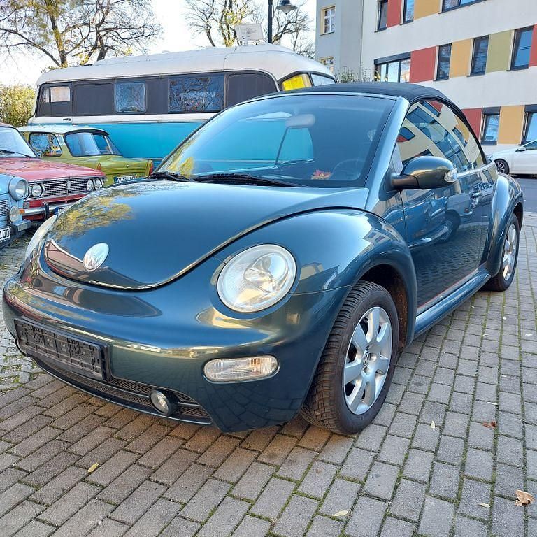 Grün Gebraucht 2004 VW Beetle Cabrio | 3.500 € (Fairer Preis) - Bild 1/4