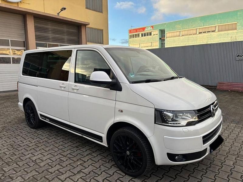 Usata VW T5 Edition 207 CV (152 kW) 2012 Bianco Furgone