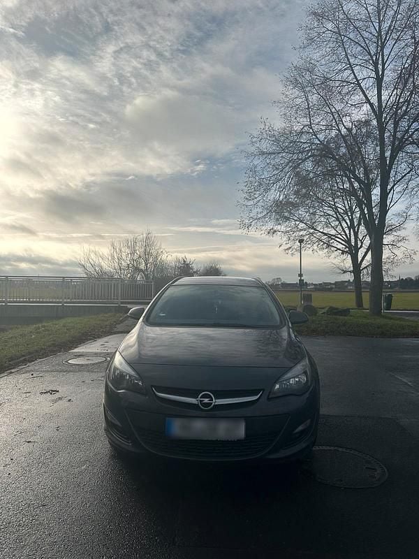 Second-hand Opel Astra 110 CP (80 kW) 2016 Gri Break