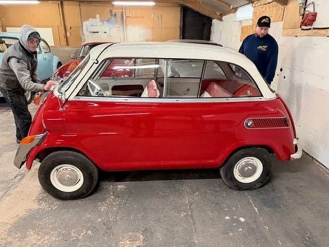 Gebraucht BMW 600 1958 Rot