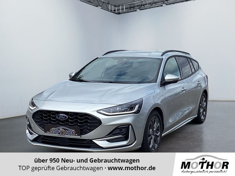 Silber Neu 2024 Ford Focus S Kombi | 31.990 € (Fairer Preis) - Bild 1/4