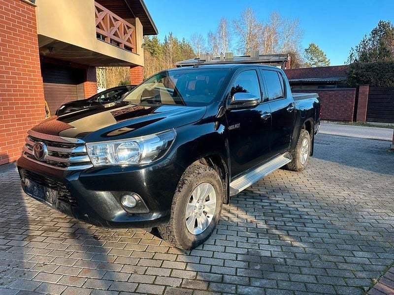 Schwarz Gebraucht 2019 Toyota HiLux Abholung | 20.900 € (Superpreis) - Bild 1/4