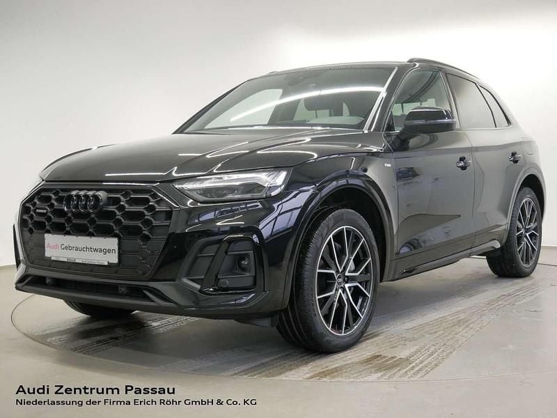 Gebraucht Audi Q5 S-Line 367 PS (269 kW) 2023 Mythosschwarz metallic SUV