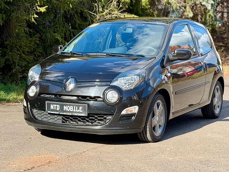 Gebraucht Renault Twingo Initiale Paris 75 PS (55 kW) 2013 Perlmuttschwarz Kleinwagen