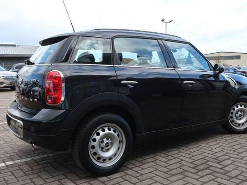 Gebraucht Mini One D Countryman 90 PS (66 kW) 2013 Schwarz SUV