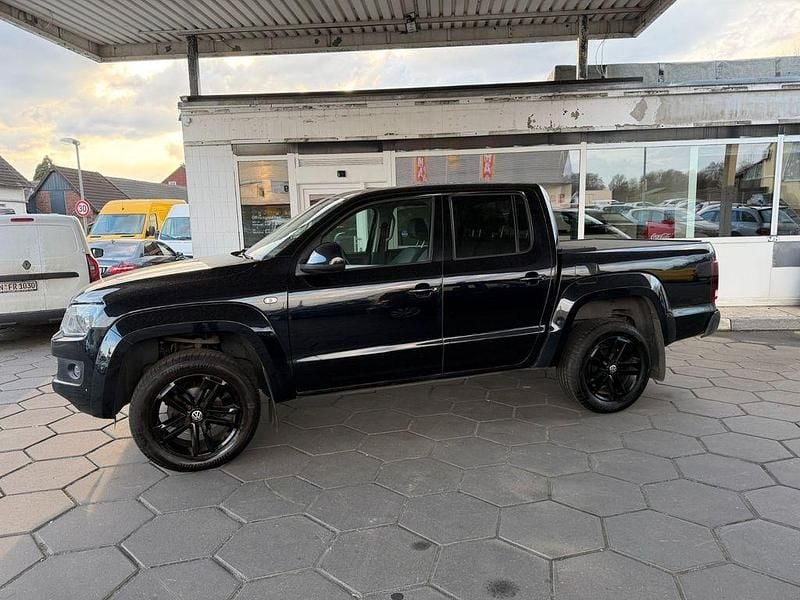 Gebraucht VW Amarok Trendline 140 PS (102 kW) 2015 Schwarz Pickup
