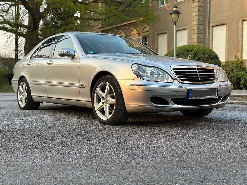 Silber Gebraucht 2004 Mercedes S350 AMG Limousine | 5.500 € (Superpreis) - Bild 1/4