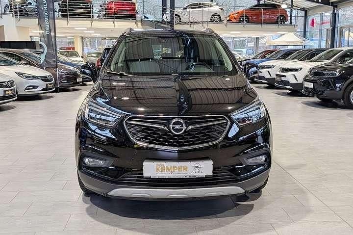 Gebraucht Opel Mokka X Innovation 136 PS (100 kW) 2017 Schwarz SUV