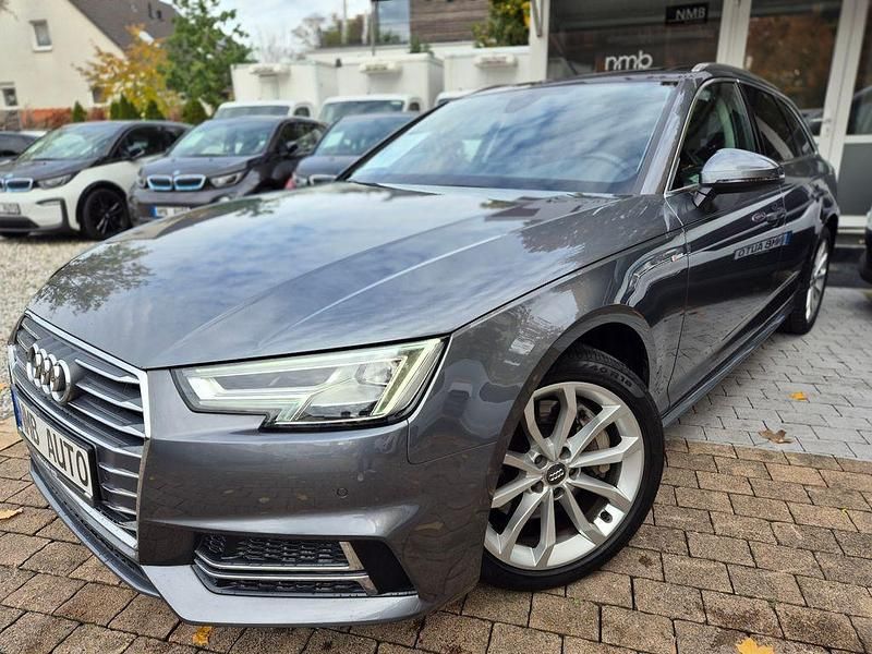 Grau Gebraucht 2016 Audi A4 S-Line Kombi | 23.990 € (Fairer Preis) - Bild 1/4