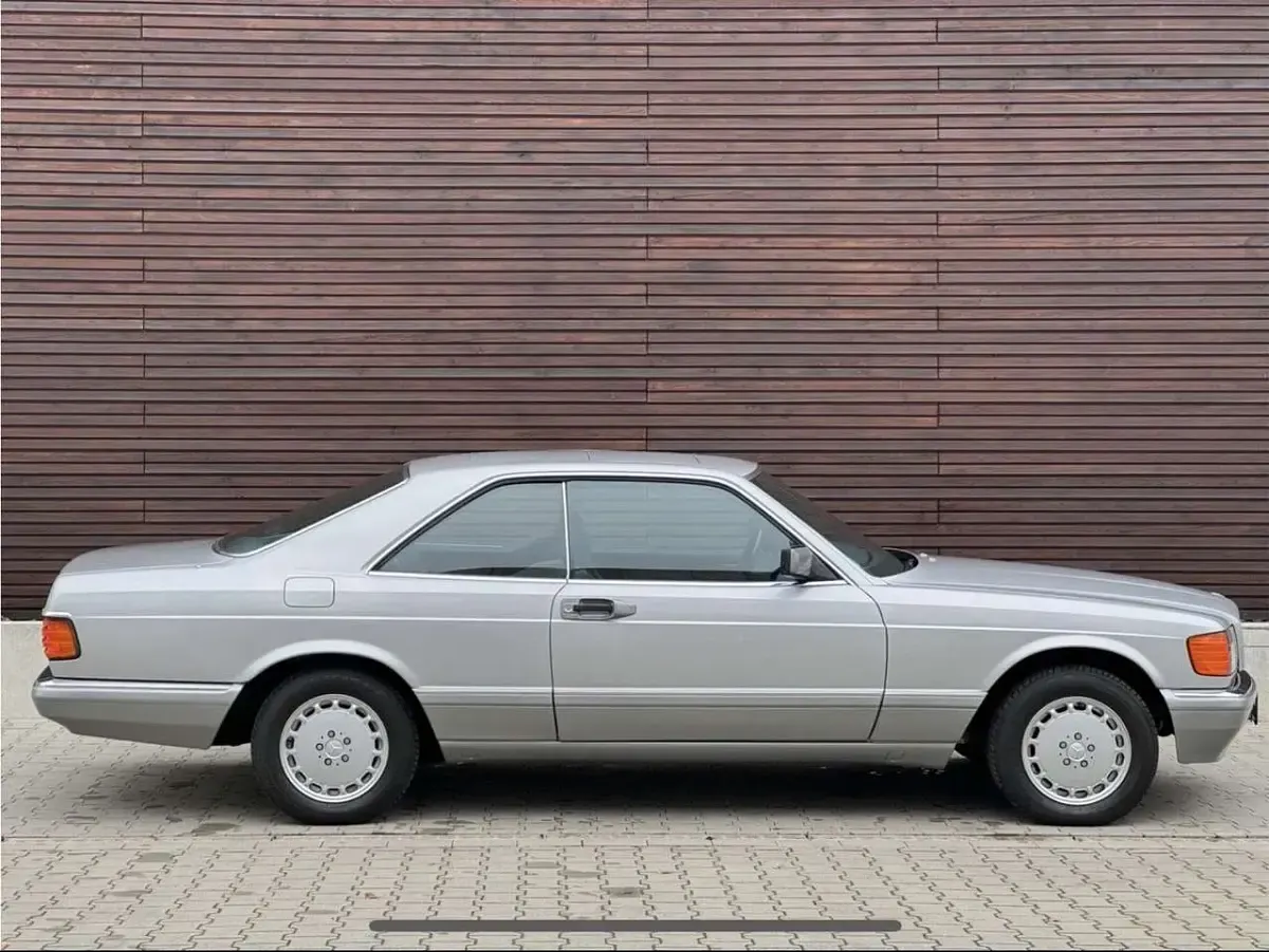 Gebraucht Mercedes 500 252 PS (185 kW) 1988 Coupé