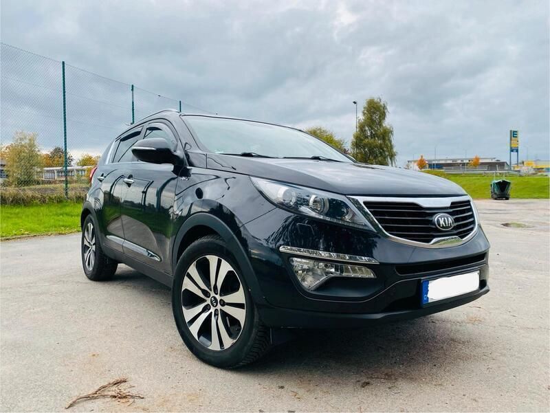 Schwarz Gebraucht 2013 Kia Sportage 2 SUV | 10.800 € (Fairer Preis) - Bild 1/4